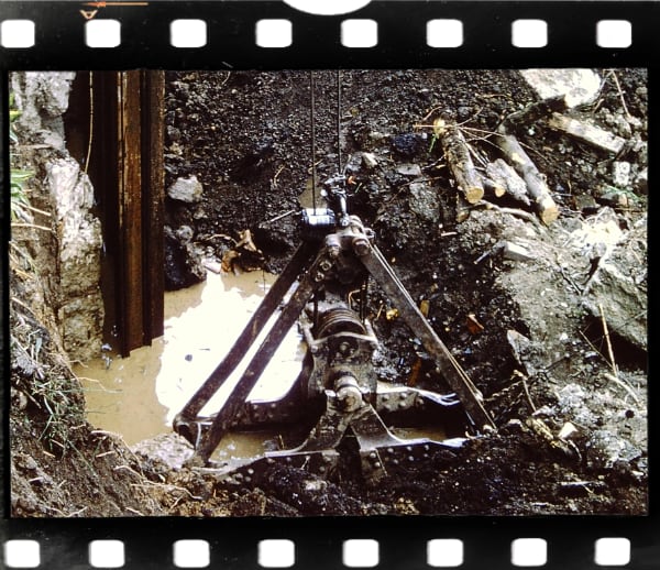 Vintage Slide: Excavating