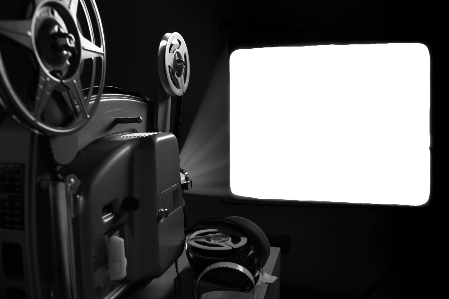 Movie Projector Photo