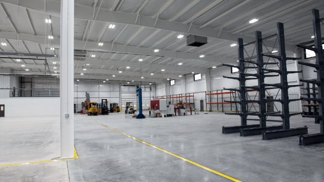 Randal Bearings Warehouse space Lima OH